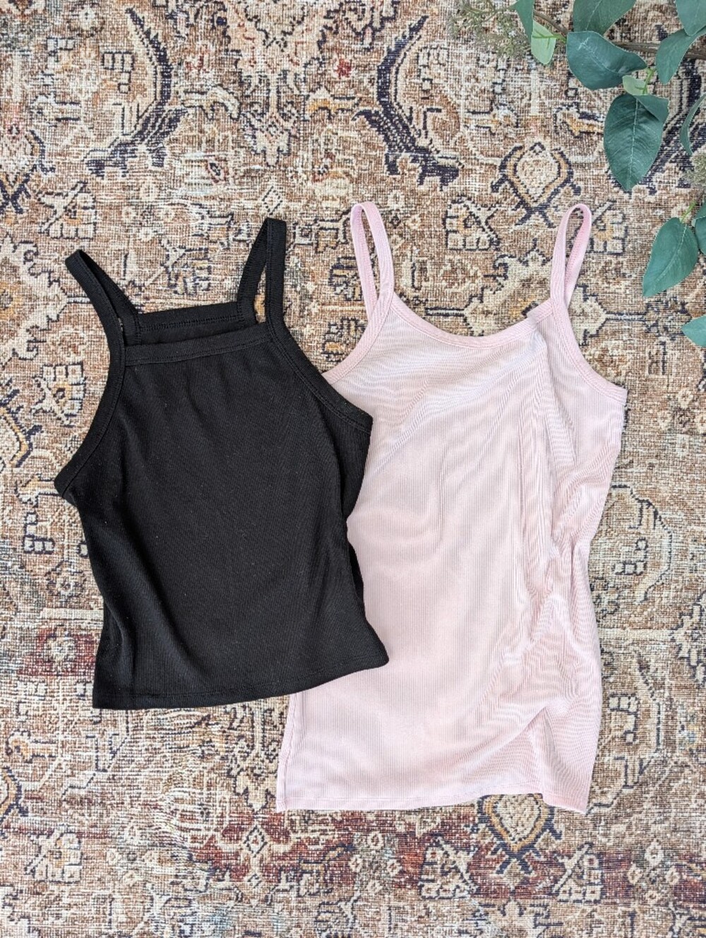 No Boundaries fitted cami set S